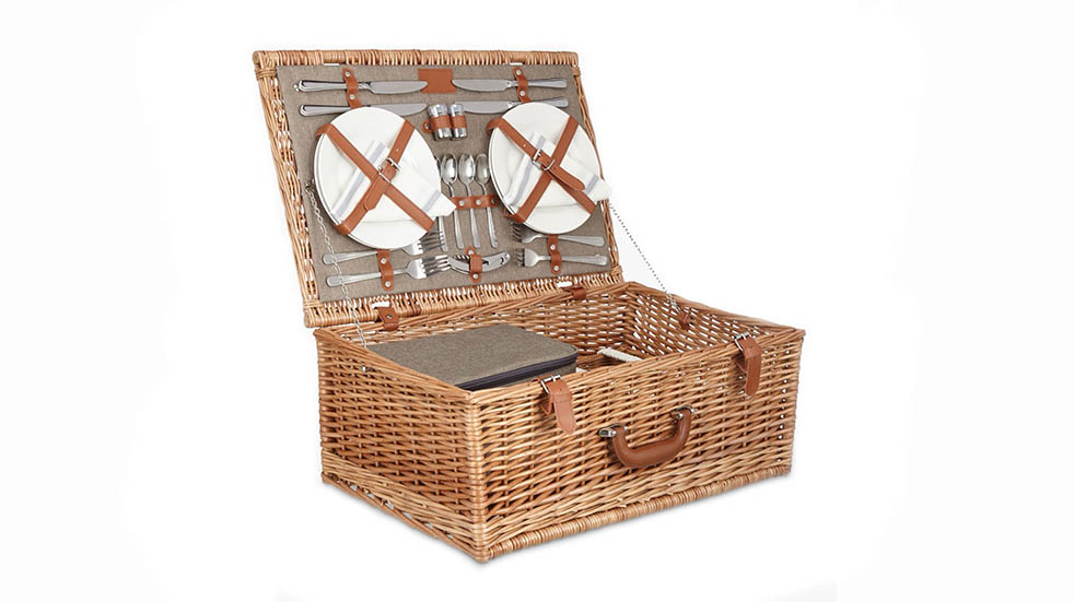 How to organise the perfect picnic John Lewis picnic basket